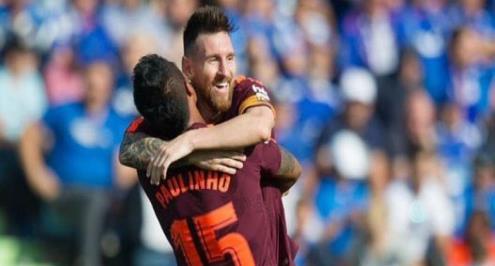 باولينيو يكشف دور ميسي في انتقاله لبرشلونة